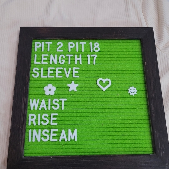 NWT Band Of The Free Cream Ribbed Long Sleeve Tie Back Blouse Women's Size M - Picture 11 of 12